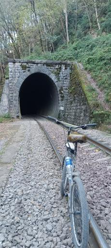 عکس تونل راه‌آهن زیولا