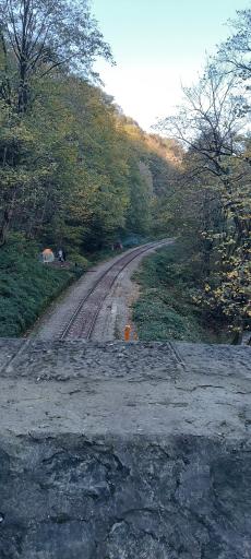 عکس تونل راه‌آهن زیولا