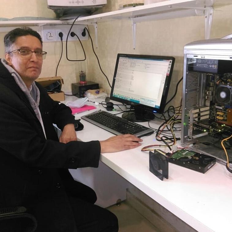 عکس فرهنگ سیستم الکامپ - امیر قربانی