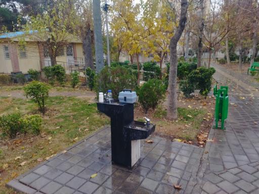 عکس آبخوری بوستان جانبازان