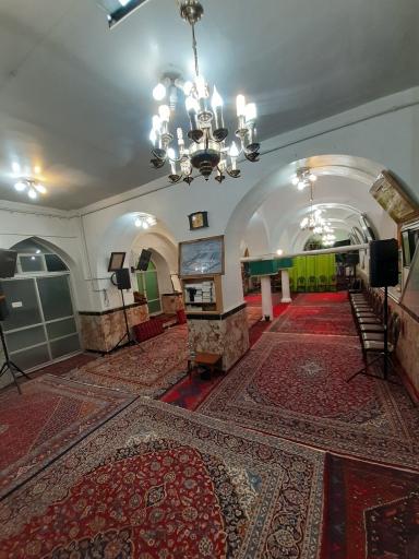 عکس مسجد محمدیه(هیات منتظرین)