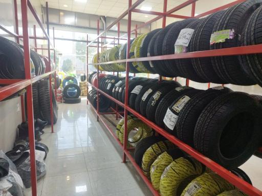 عکس رینگ و لاستیک احمدی