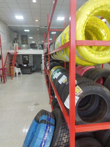 عکس رینگ و لاستیک احمدی