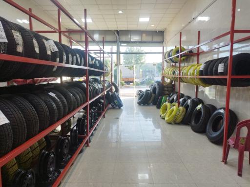 عکس رینگ و لاستیک احمدی