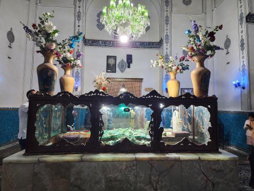 عکس موزه شاه نعمت الله ولی