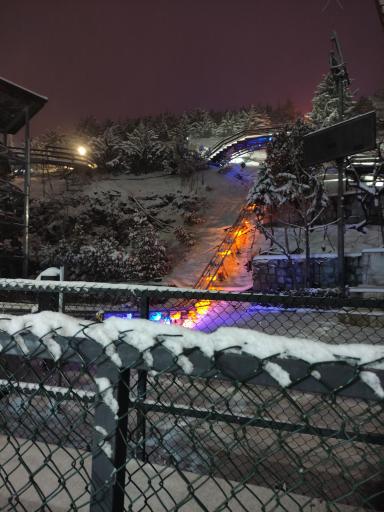 عکس سورتمه توچال