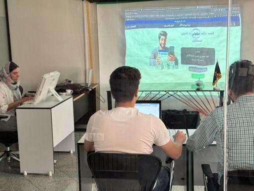 عکس آموزشگاه فنی و حرفه ای سام نوین