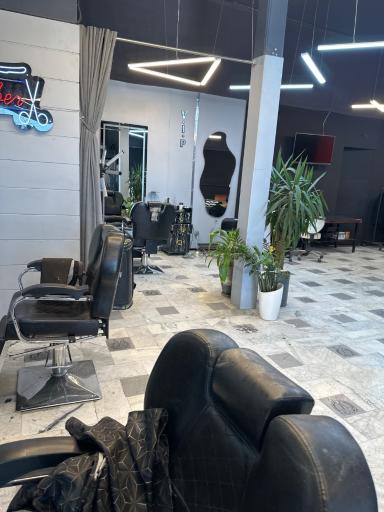 عکس کلاب مو قیچی