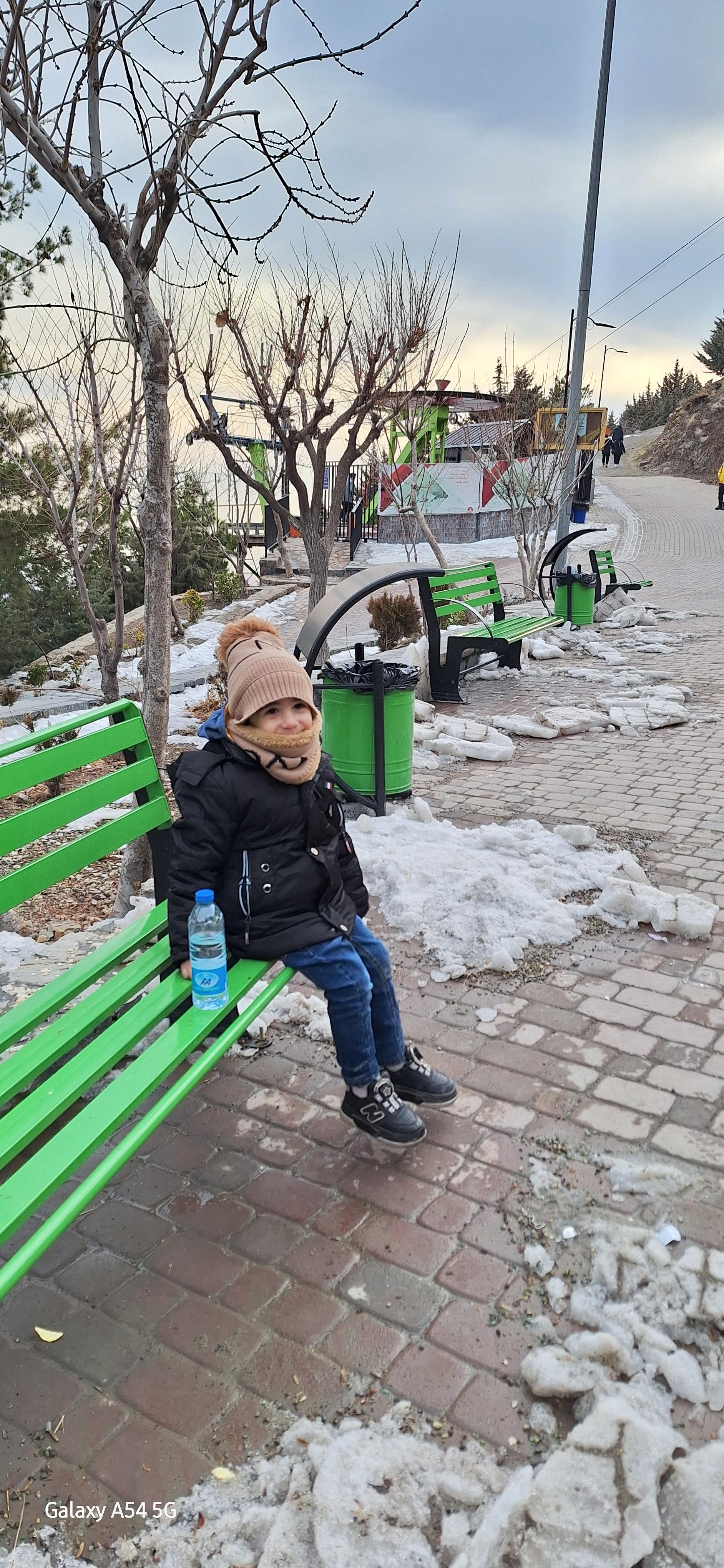 عکس سورتمه توچال