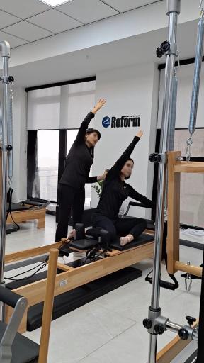 عکس استودیو پیلاتس ریفرم 