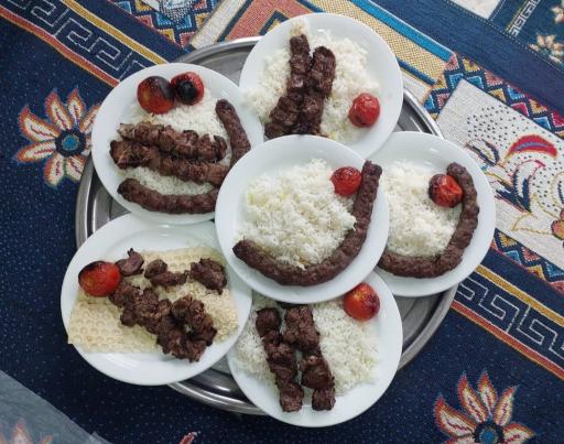 عکس پلو کبابی بشیر