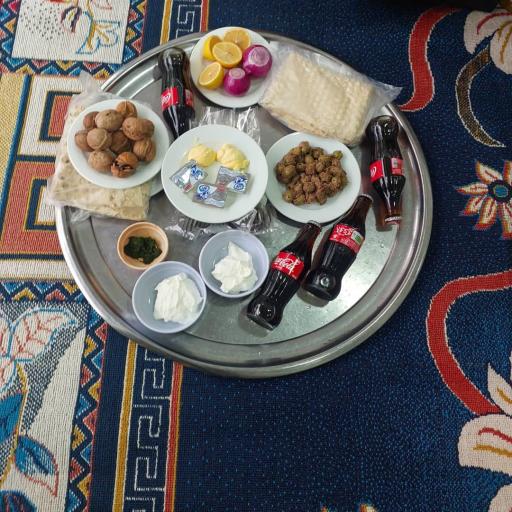 عکس پلو کبابی بشیر