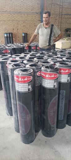 عکس انبار کارخانه ایزوگام فارا شرق مشهد