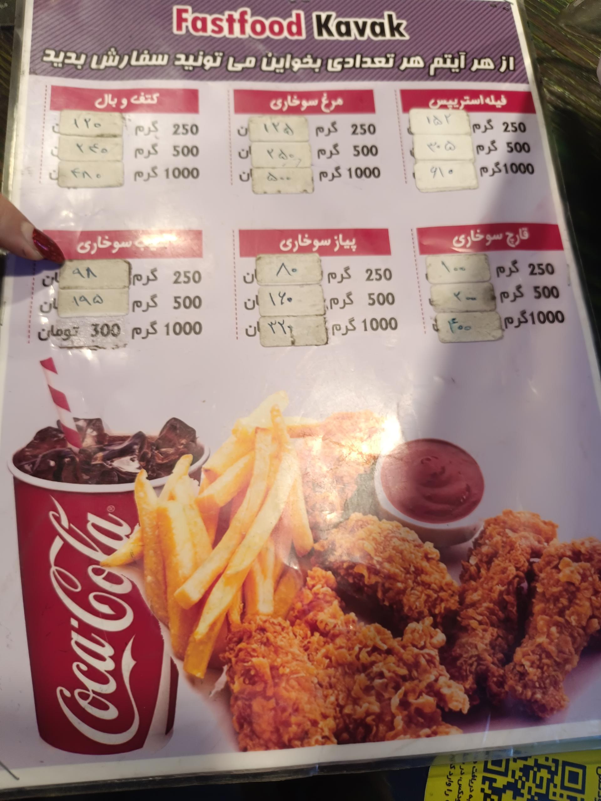 عکس سوخاری کاواک 