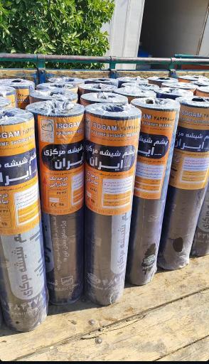 عکس انبار کارخانه ایزوگام فارا شرق مشهد