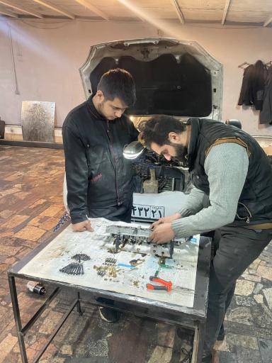 خدمات خودرویی باواریا