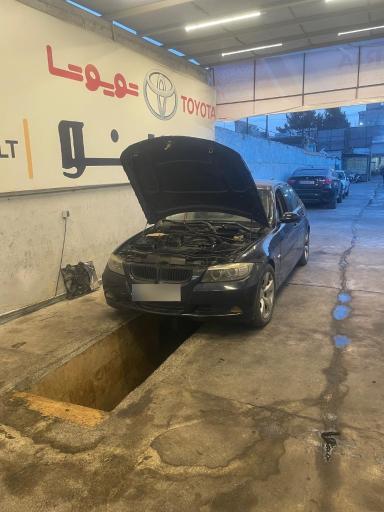 عکس خدمات خودرویی باواریا