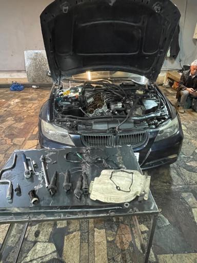 عکس خدمات خودرویی باواریا