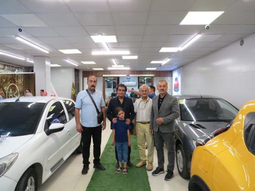 عکس نمایشگاه اتومبیل کوروش