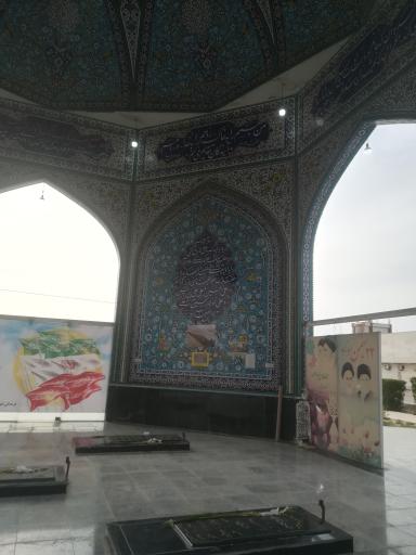 عکس آرامگاه شهدای گمنام