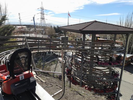 عکس سورتمه توچال