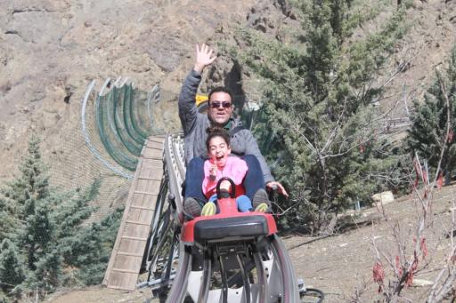 عکس سورتمه توچال