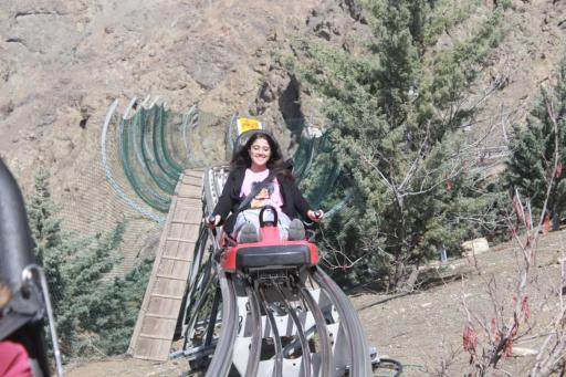 عکس سورتمه توچال