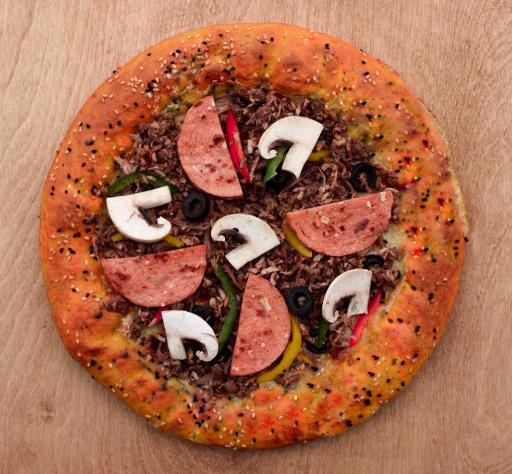 عکس فست فود وال