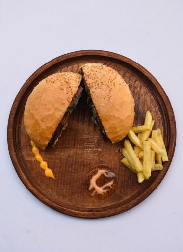 عکس فست فود وال