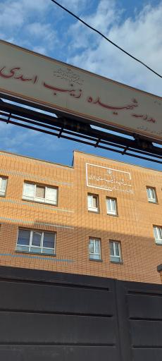 عکس دبستان دخترانه شهیده زینب اسدی لاری