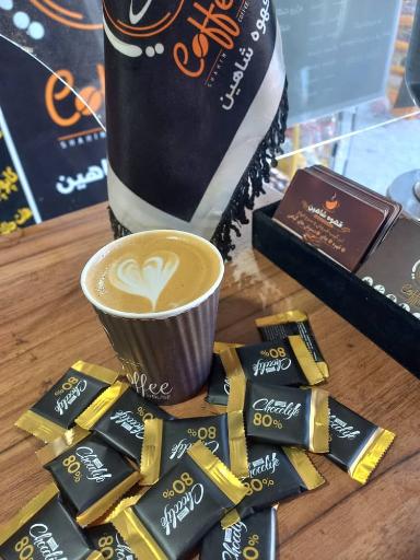 عکس قهوه شاهین شعبه  ۲