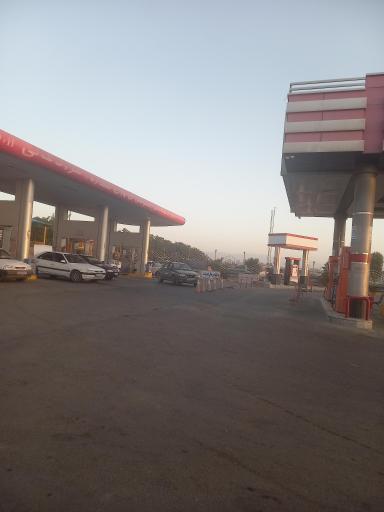 عکس پمپ گاز CNG مرادخانی