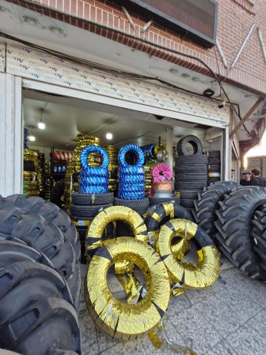 عکس لاستیک امیران