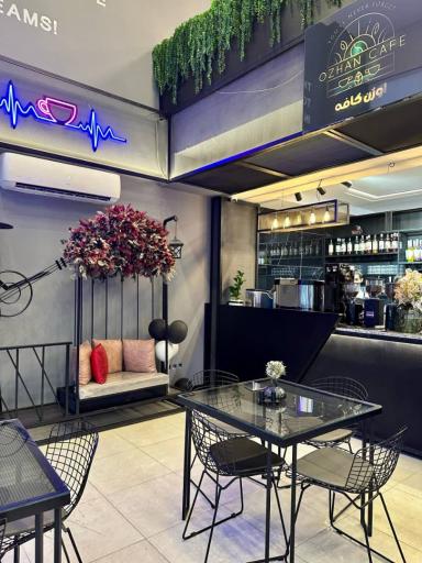 عکس اوژن کافه 