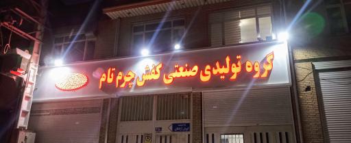 عکس گروه تولیدی کفش چرم تام