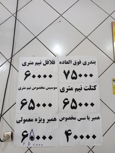 عکس پیتزا ساندویچ شانلی