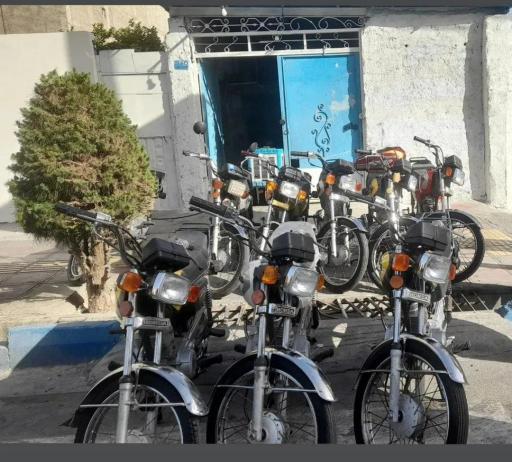 عکس موتور سیکلت مرتضی