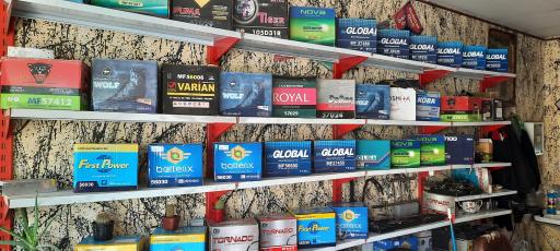 عکس فروشگاه باطری پارس