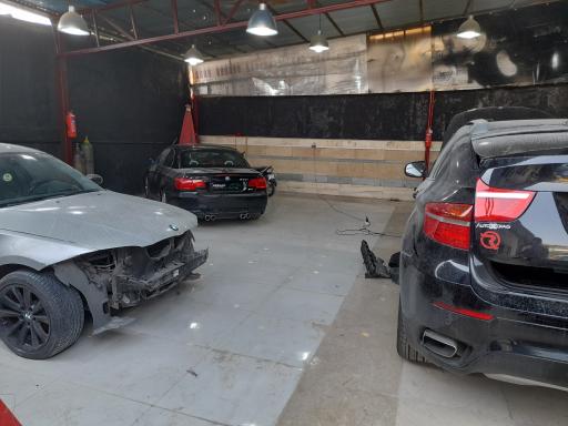 عکس تعمیرگاه بی ام و ژرمن مانستر