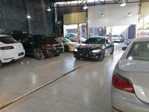 عکس تعمیرگاه بی ام و ژرمن مانستر