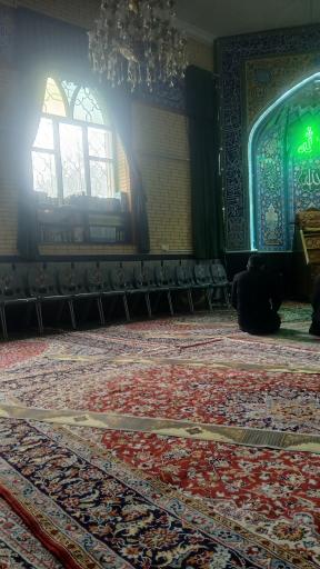 عکس مسجد امام باقر