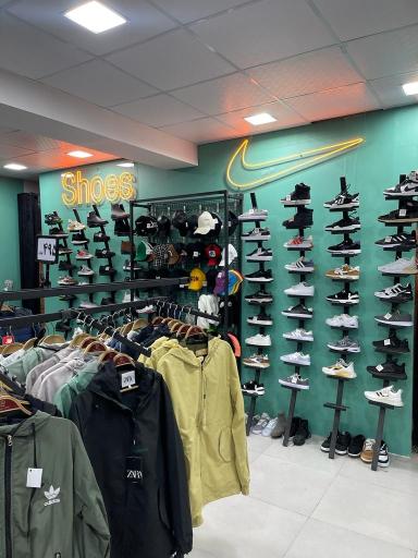 عکس مرکز خرید آقایان آستین