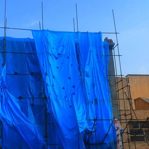 عکس لارآ داربست