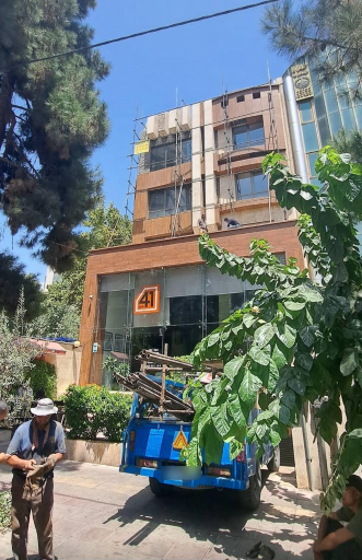 عکس لارآ داربست