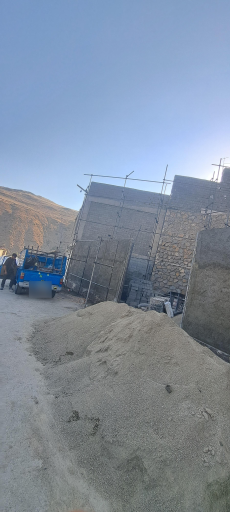 عکس لارآ داربست