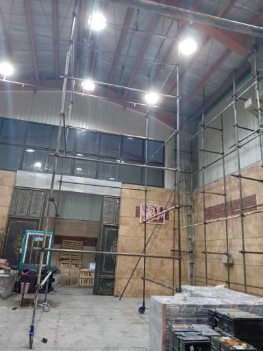 عکس لارآ داربست