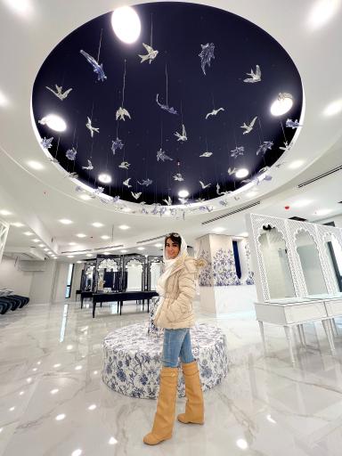 عکس بزرگترین سالن زیبایی و اکادمی شبنم نظیف