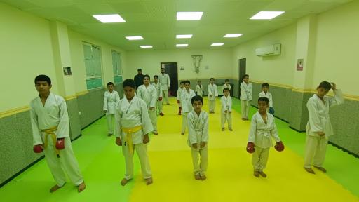 عکس باشگاه کاراته وادوکای