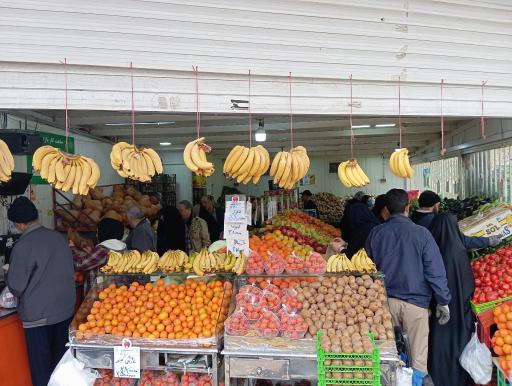 عکس بازار میوه و تره بار شهرداری