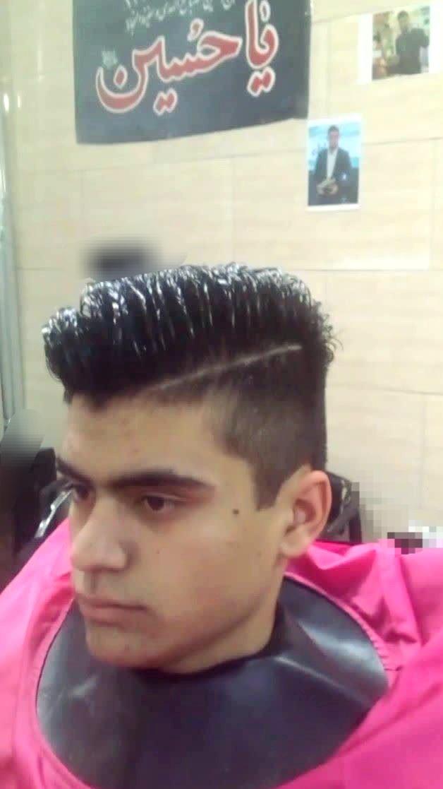 عکس آرایشگاه مردانه پرسپولیس 